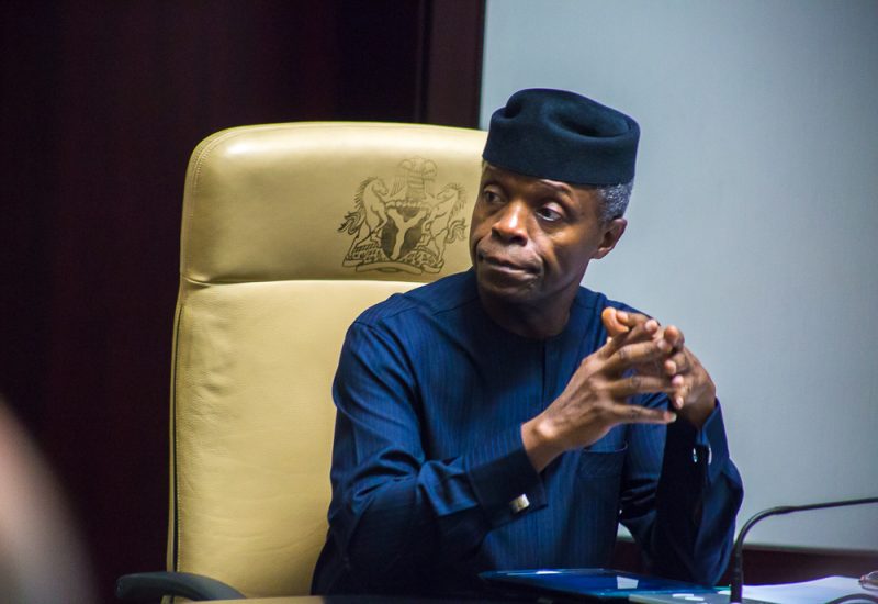 Osinbajo To Deliver Lecture On Climate Change At U.S. Varsity