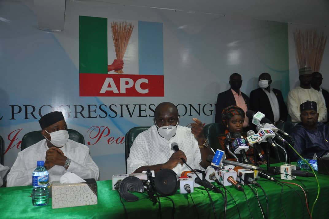 APC Inaugurates Ward Congress Appeal Committees