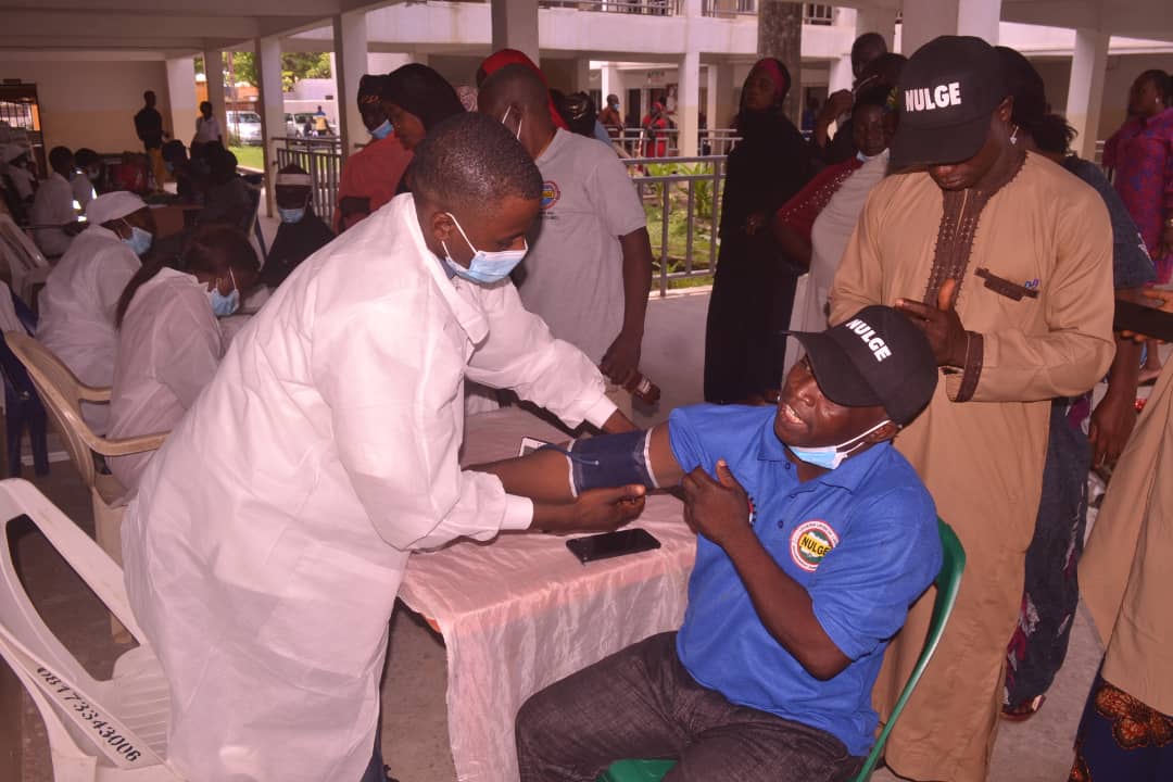 Kuje NULGE offers free medical outreach to members