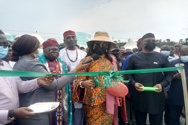 Ogun, Abia Residents Rollout Drums, Commend FG, Ecological Fund Office over Erosion Control, Road Rehab