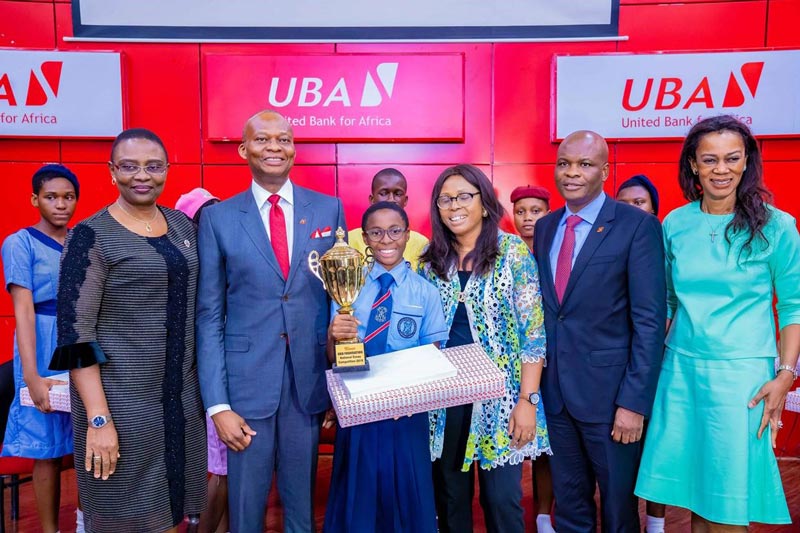 N7.5m for Grabs in UBA Foundation Essay Competition