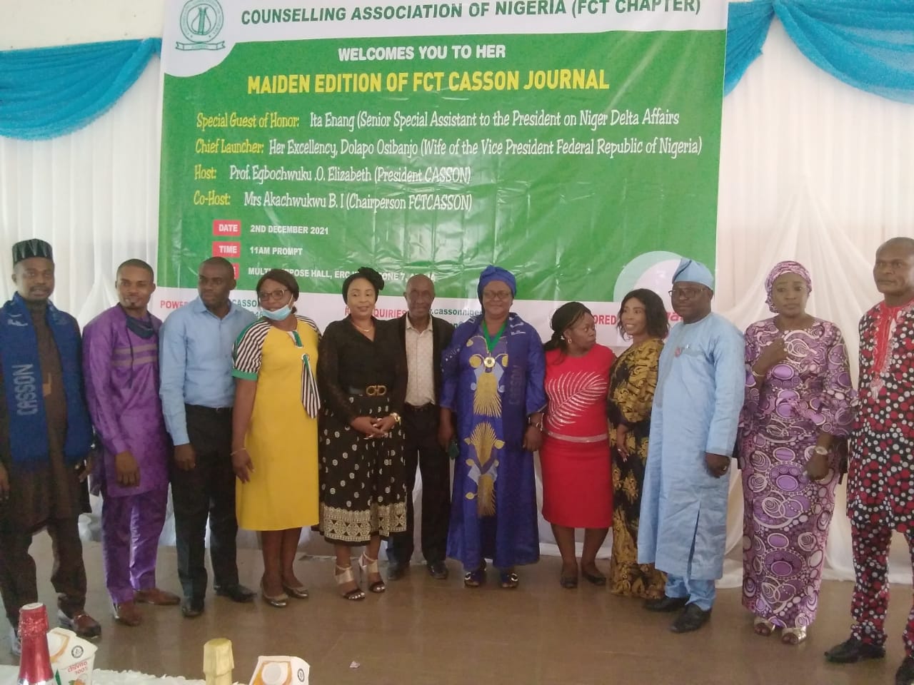 FCT CASSON launches Jornal, assures to support fight against FGM