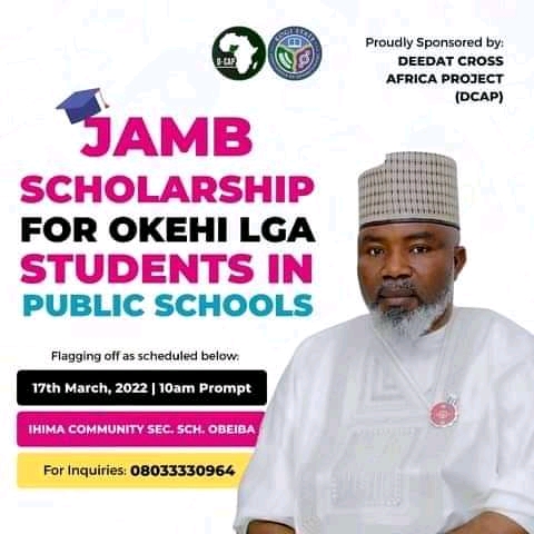 SEWGCI commends commissioner for paying JAMB scholarship to Okehi LGA students