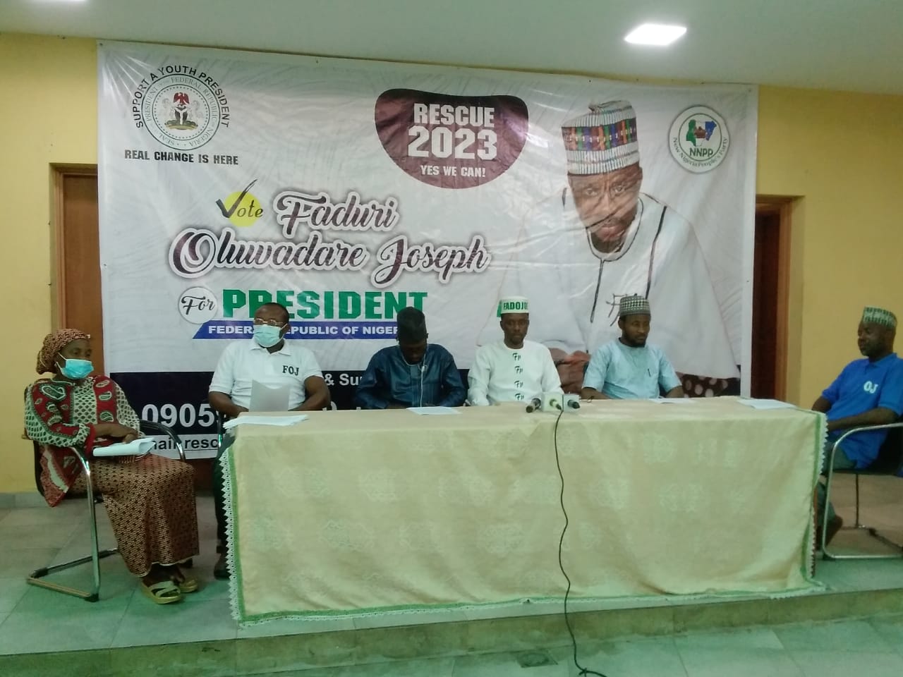 NNPP Presidential candidate tasks youths on leadership