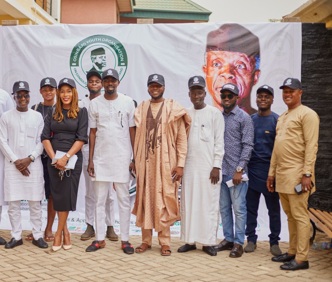 2023: Youth group drums support for Osinbajo