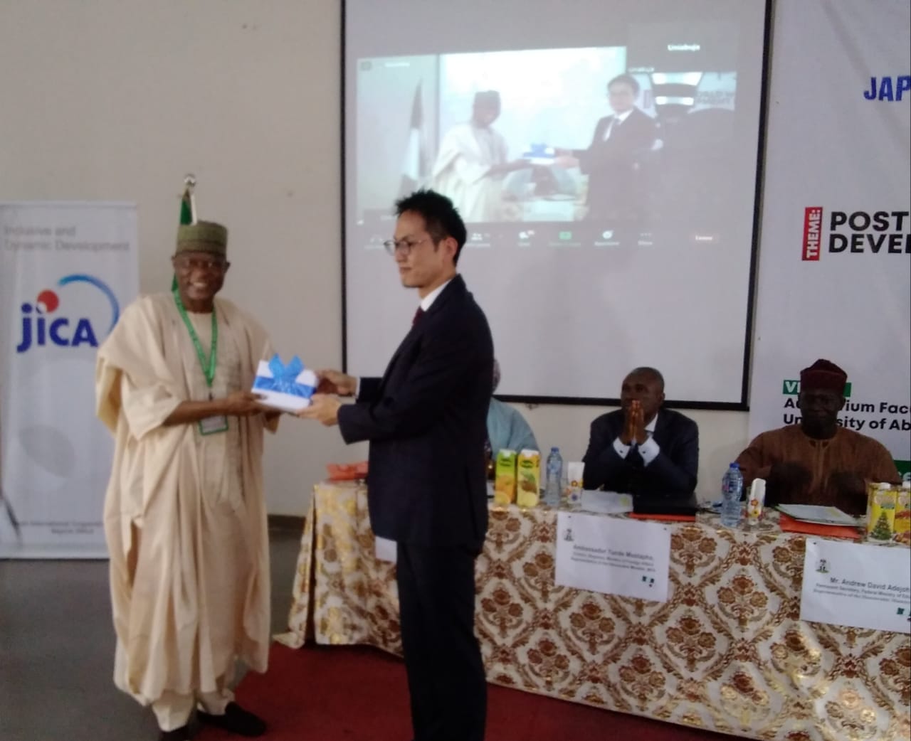 UniAbuja, Japanese Agency holds first JICA Chair event