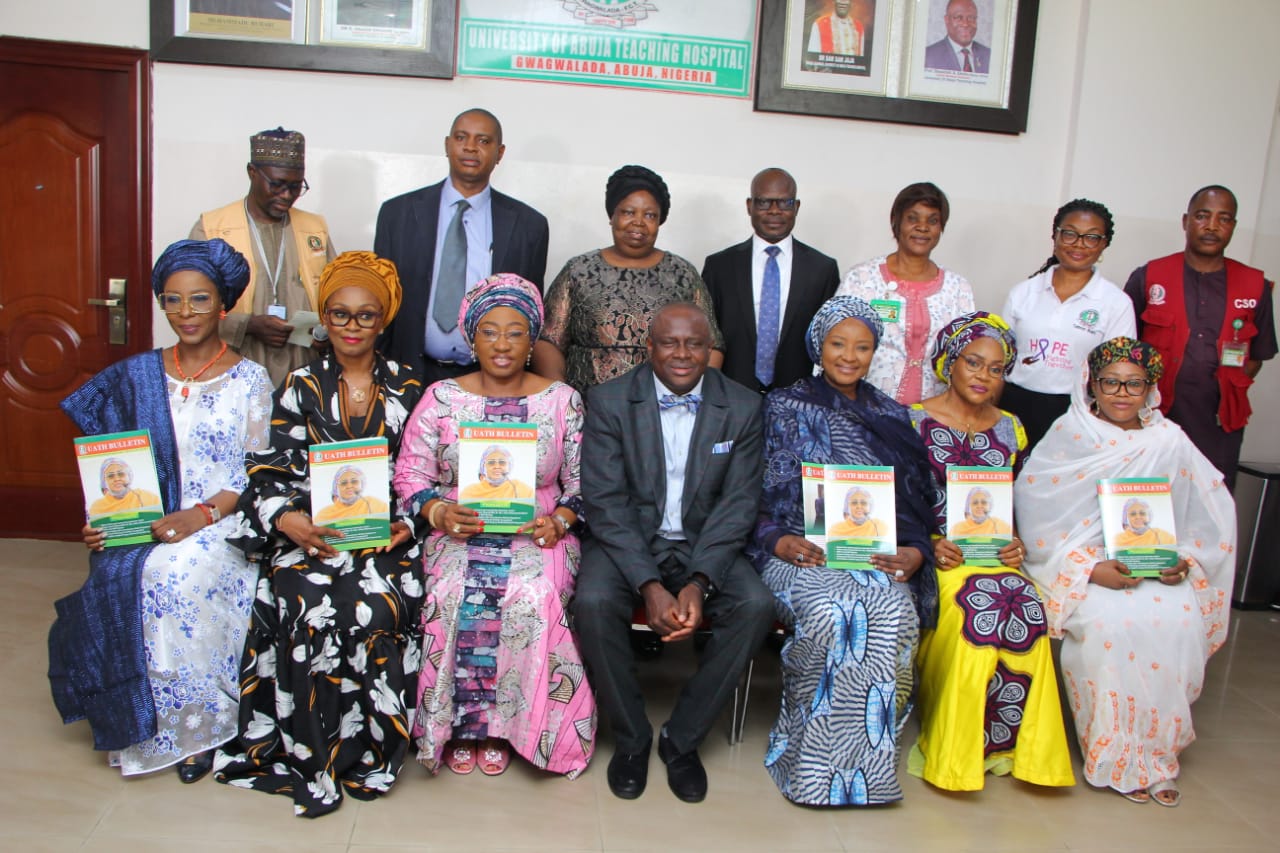 Cancer: CMD, governors’ wives advise Nigerians on regular screening