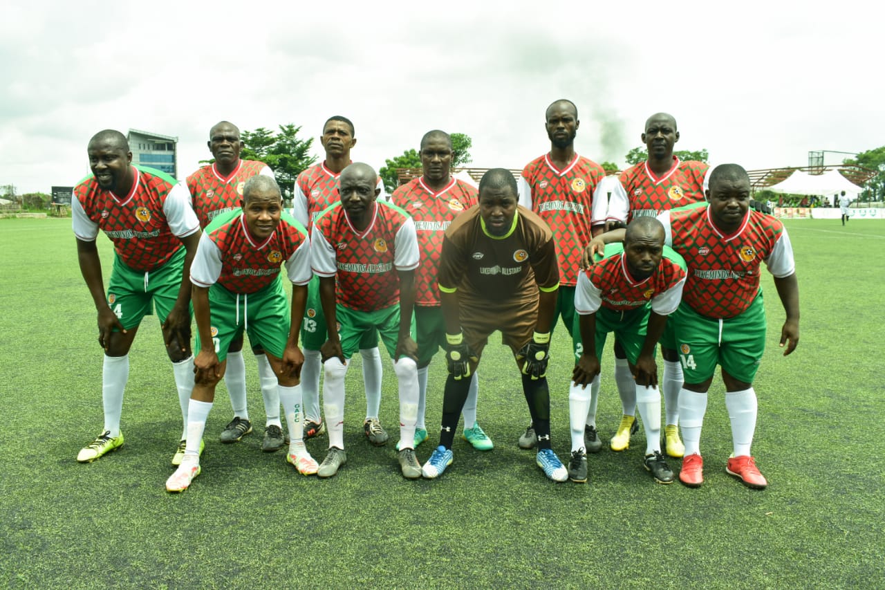 Likeminds All stars FC face worst defeat at the 2022 Abuja Veterans Football League