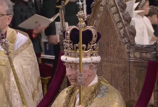 King Charles III Crowned At London’s Westminster Abbey