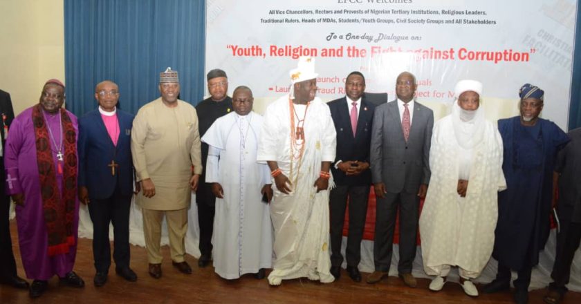 Archbishop wants youths to be ambassadors of honesty and accountability.