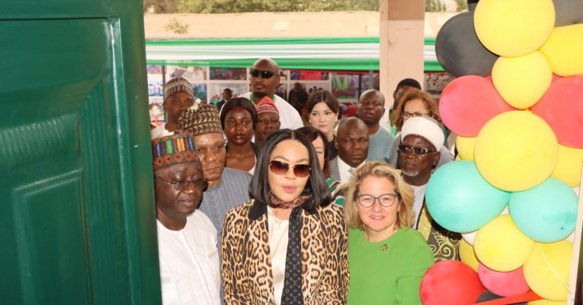 FG, Germany commission Regular Migration Centre in Nasarawa state