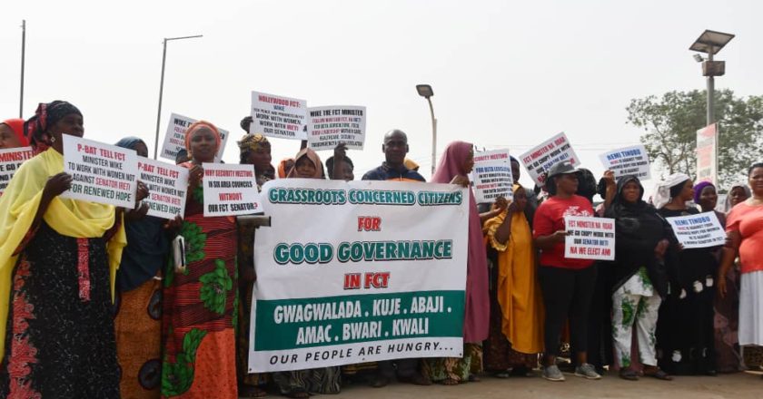 Abuja residents call on Wike to work with FCT Senator, Ireti Kingibe