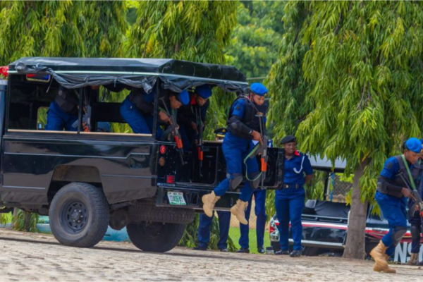 NSCDC Busts Illegal Detention Camp In Lagos, Rescues 24, Arrests Four