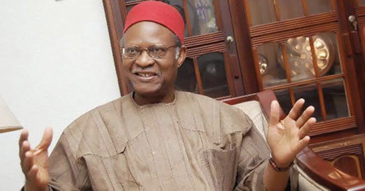 Nigeria’s Constitution Can’t Address Economic Hardship, Insecurity-Emeka Anyaoku