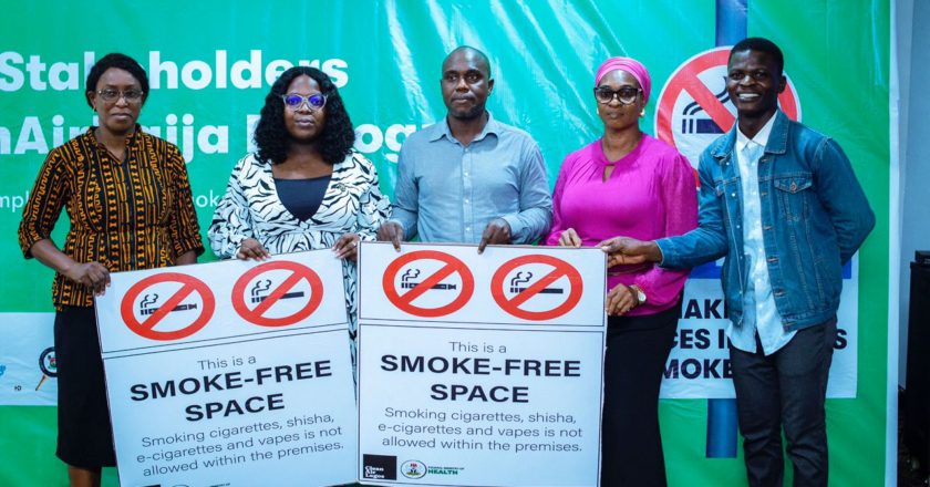 Group urges LASG to provide smoke-free public places