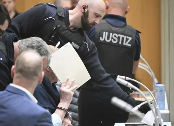 Nine Face Trial In Germany For Alleged Coup Plot