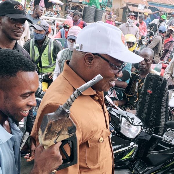 Aiyedatiwa Campaign Group Defends Free Fuel for Okada Riders