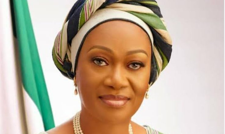 First Lady urges APC women not to misuse mantle of leadership