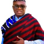 Dr Dickson Akoh Felicitates with Governor Alia on the Auspicious Occasion of His 58th Birthday