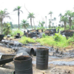 JTF Destroys Over 40 Illegal Refining Sites In Abia Forest