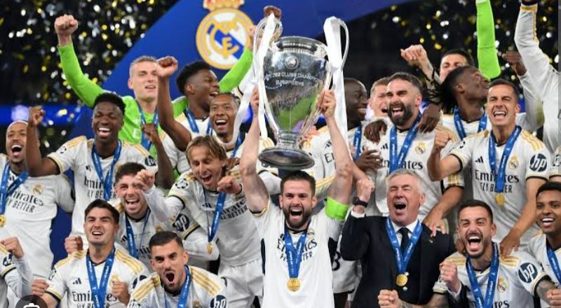 Rearl Madrid Win Championship League Final For Record 15th Time