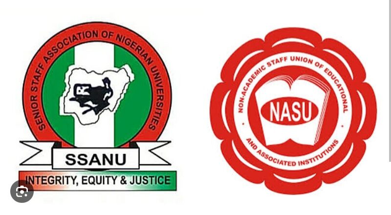 Withheld salaries: SSANU, NASU gives 2- weeks ultimatum