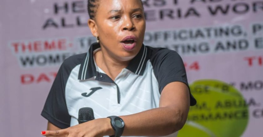 NTF committed to promoting gender equality in tennis participation, officiating — NTF President