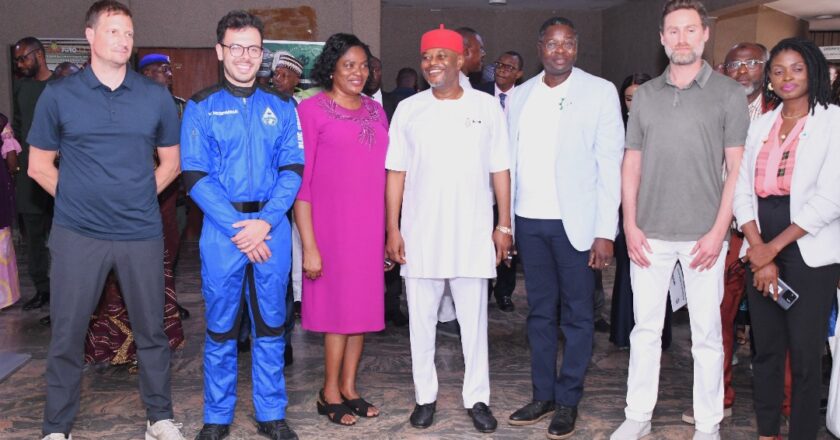 Nigeria signs MoU to send first Nigerian to space