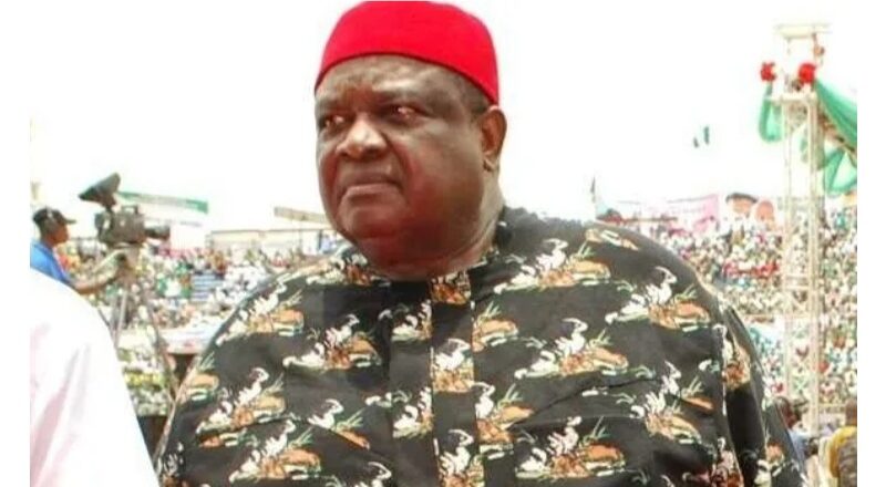 Ohanaeze President General, Iwuanyanwu is dead