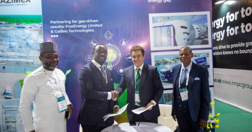 FrazeEnergy, Galileo Technologies sign MoU on 5mcf gas development, delivery