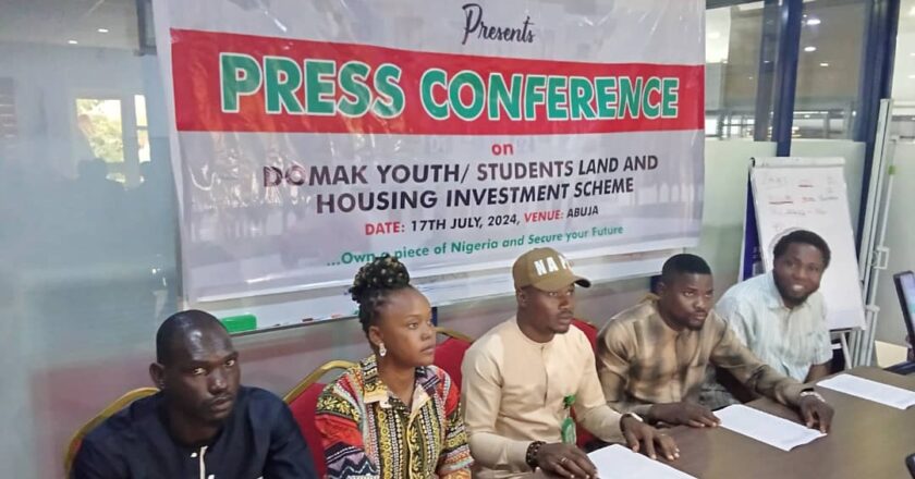 National Association of Polytechnics Students partners group on housing schemes