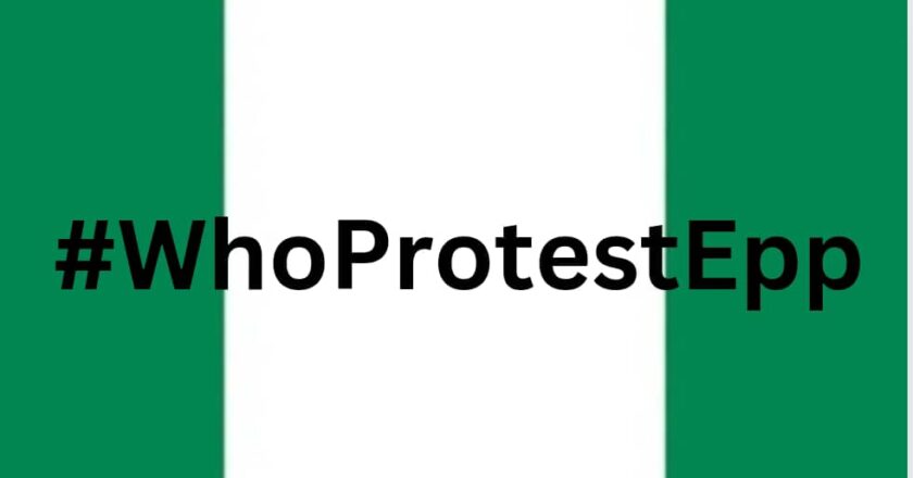 WhoProtestEpp: Let’s Not Burn Our Nation, Rather Embrace Peace and Dialogue – Amb. Austin Peacemaker Inaede