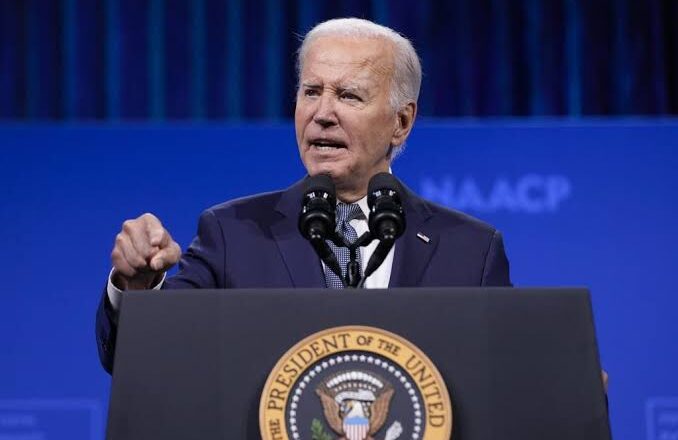 BREAKING: Biden Drops Out Of 2024 Presidential Race, Endorses Vice President Kamala Harris For Nomination