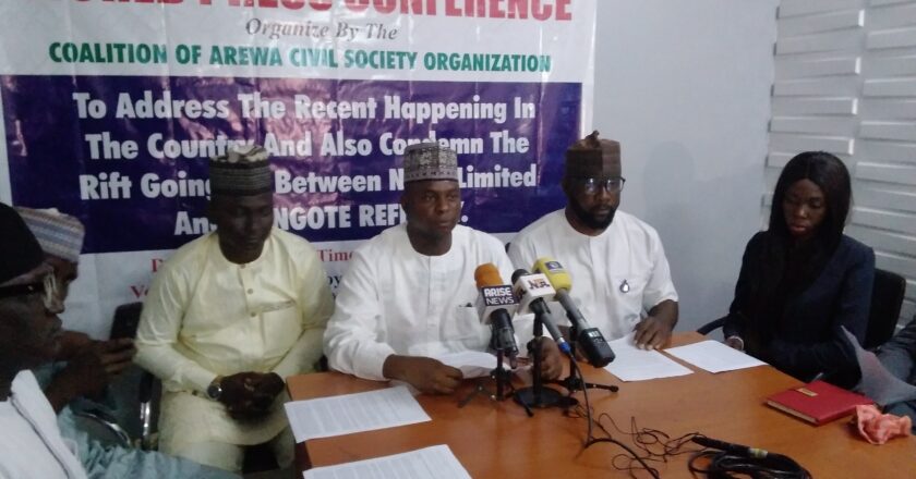 Arewa Organization commends Kyari for supporting local refining, national development 