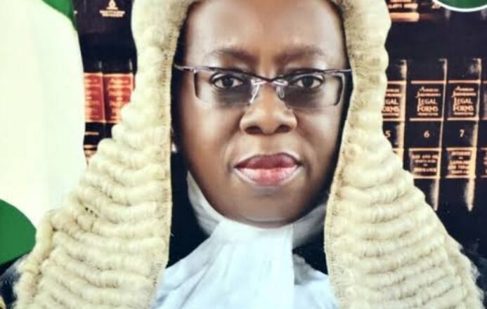 First Lady Congratulates CJN Kekere-Ekun