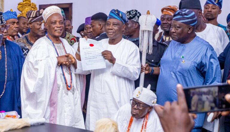 Makinde Elevates Otun Olubadan to Oba