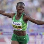 Amusan, Nigeria’s Athletics Medal Hope, Finishes Below Qualification Range At Olympics