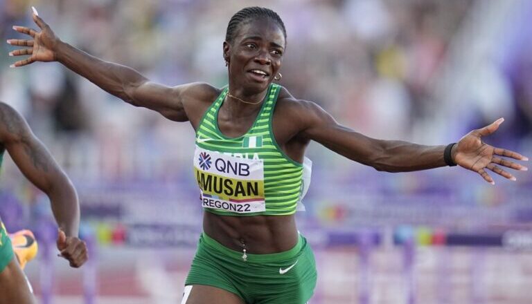 Amusan, Nigeria’s Athletics Medal Hope, Finishes Below Qualification Range At Olympics