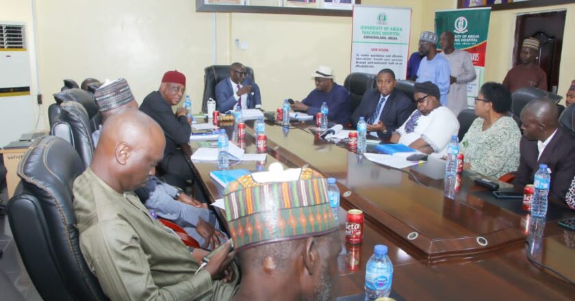 House of Rep committee on Health Institutions visits UATH, promises to end medical tourism 