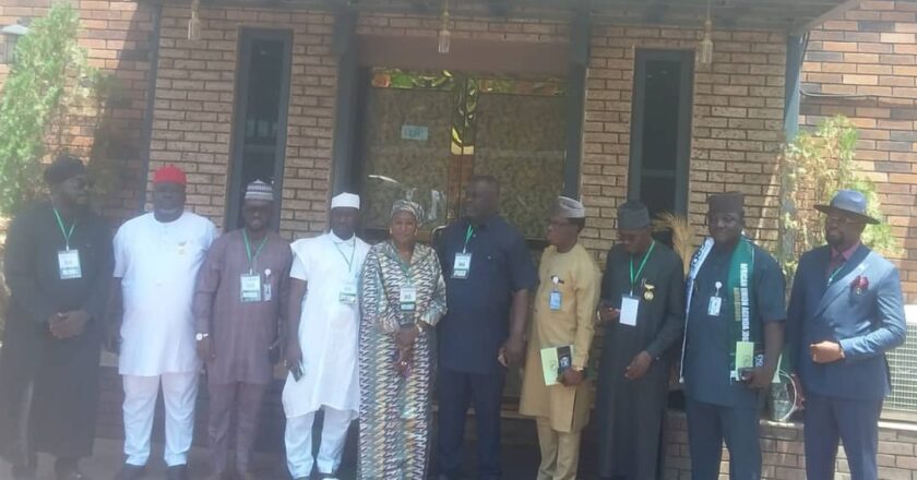 Mental health: Speaker of Ambassadorial Assembly wants Nigeria to set pace for Africa