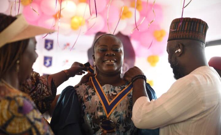 Former Vice President of African Women in Leadership Organization, Ulunma inaugurated as 4th President of Rotary Club of Abuja-Aso Golf