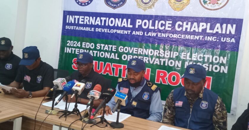 Edo guber election was credible—International observer