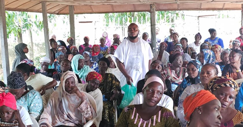 NBM of AFRICA, Gwagwalada Sub-Zone donates food items to widows