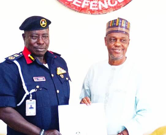 New NSCDC Commandant assumes office in Gombe