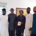 Dr. Samira Buhari Receives Sir Obafemi Awolowo Platinum Leadership Award for Philanthropy