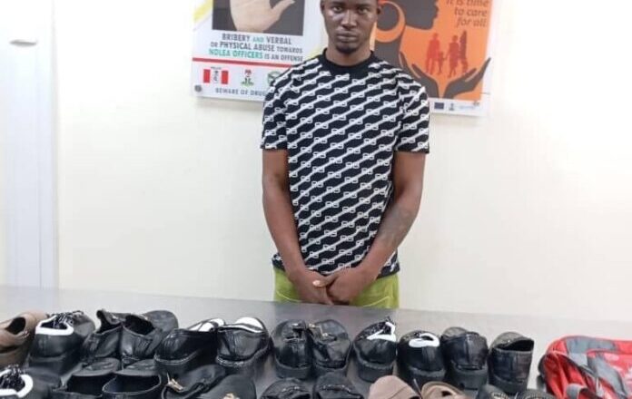 NDLEA Intercepts US, Europe-Bound Drugs In Shoe Soles, N16.6b Opioids At Seaports