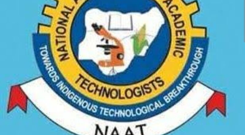 NAAT gives FG 21-day ultimatum over non- payments of 5- months withheld salaries