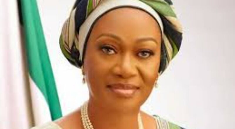 First Lady seeks concerted efforts towards food security