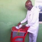 OndoDecides2024: Governor Aiyedatiwa Casts His Vote In Ilaje Local Government