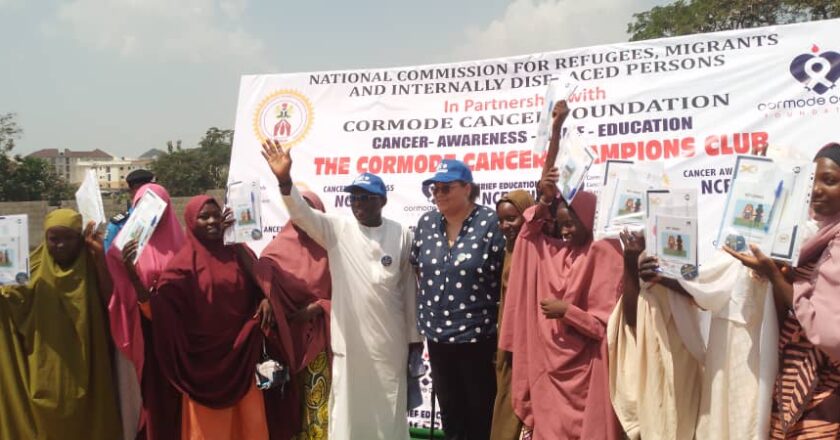 Commission, Foundation take cancer campaign to FCT IDPs